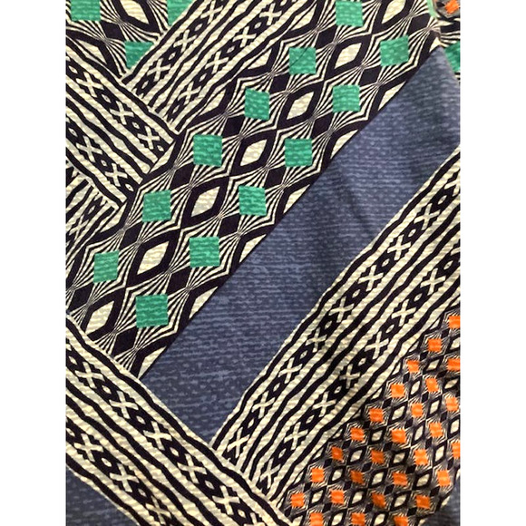 Azure Blue EMBELLISHED Blouse - Ruby Rd. Petite - Picture 7 of 9